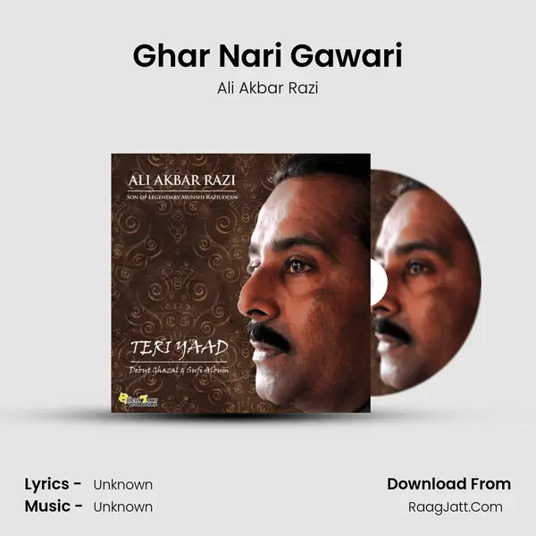 Ghar Nari Gawari MP3 Song by Ali Akbar Razi Cover