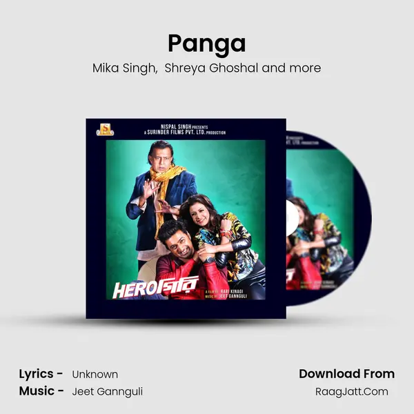 Panga MP3 Song by Mika Singh Cover