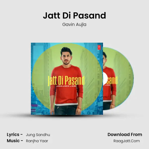 Jatt Di Pasand MP3 Song by Gavin Aujla Cover