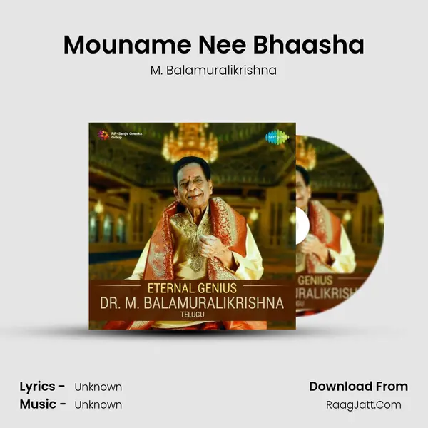 Mouname Nee Bhaasha Cover