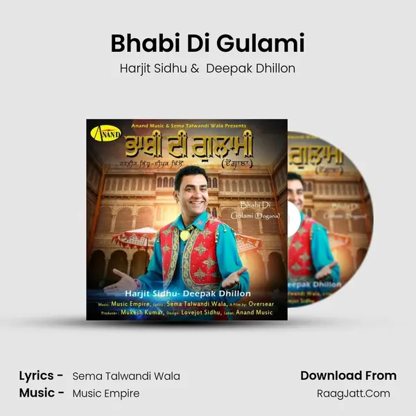 Bhabi Di Gulami - Harjit Sidhu