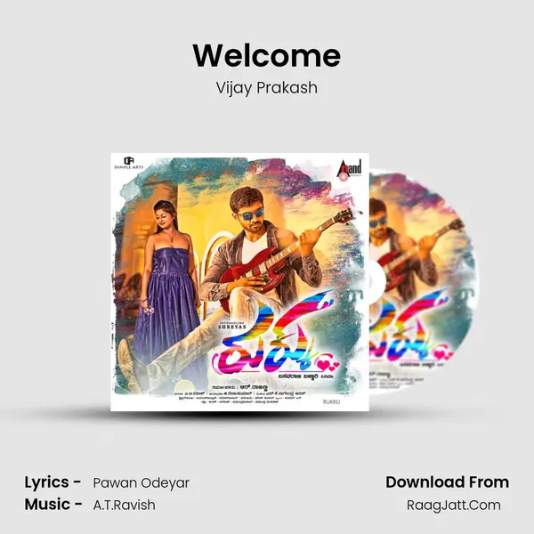 Welcome MP3 Song by Vijay Prakash Cover
