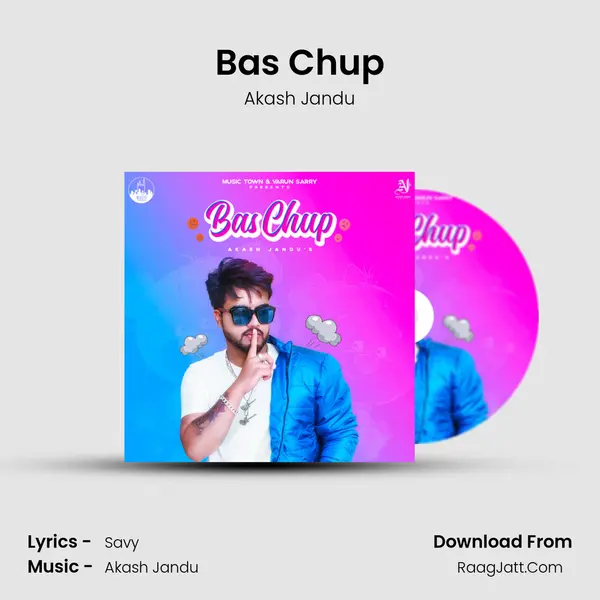 Bas Chup MP3 Song by Akash Jandu Cover
