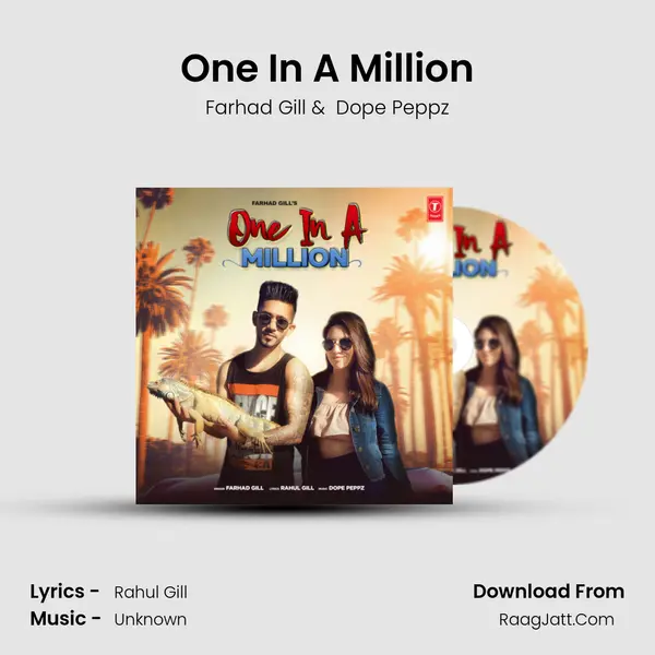 One In A Million MP3 Song by Farhad Gill Cover