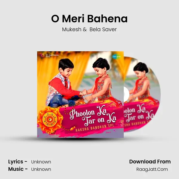O Meri Bahena Cover
