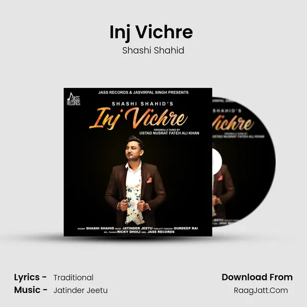 Inj Vichre (Cover Song) - Shashi Shahid