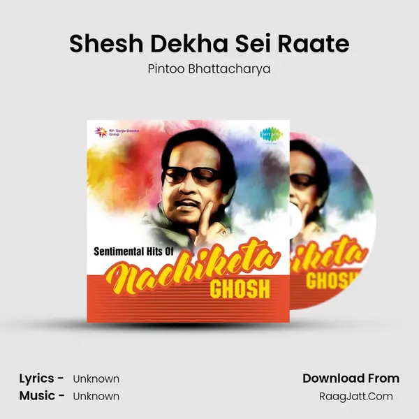 Shesh Dekha Sei Raate Cover