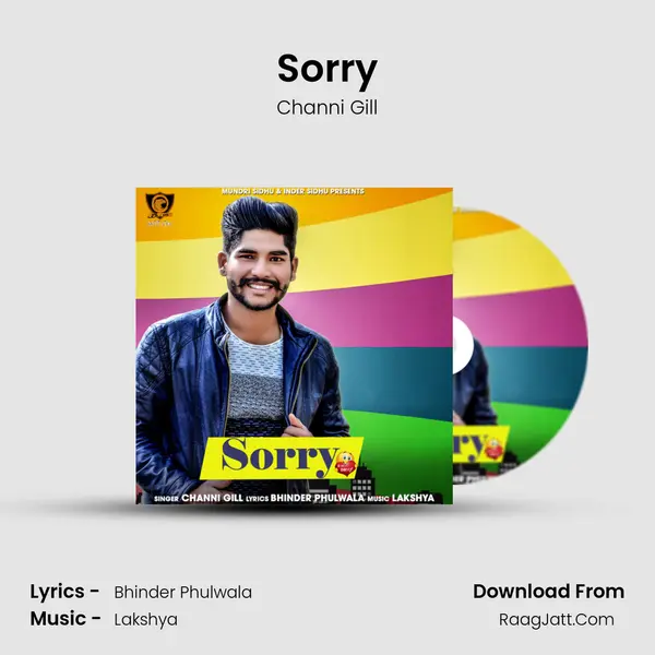 Sorry MP3 Song by Channi Gill Cover