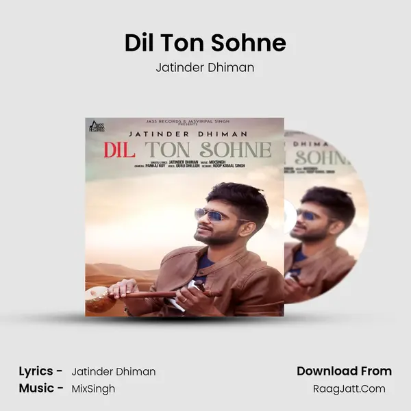 Dil Ton Sohne MP3 Song by Jatinder Dhiman Cover