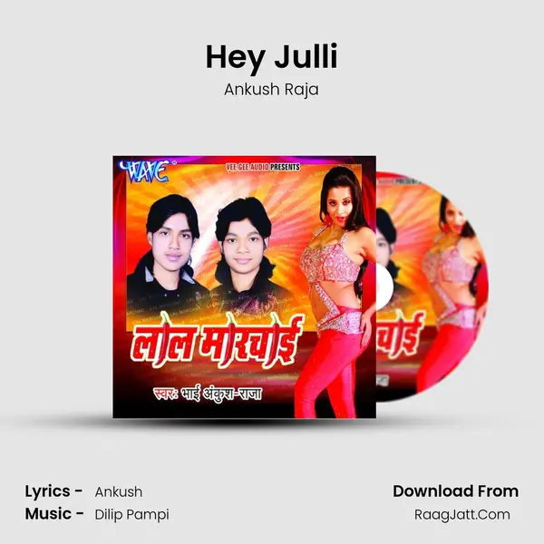 Hey Julli MP3 Song by Ankush Raja Cover