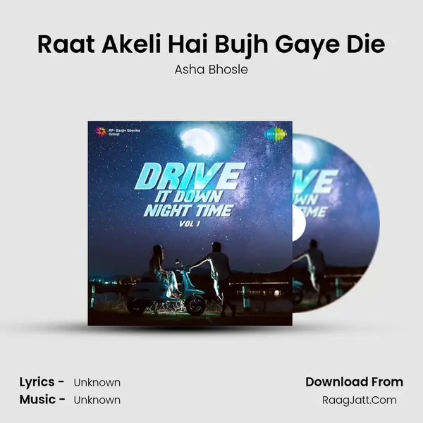 Raat Akeli Hai Bujh Gaye Die Cover
