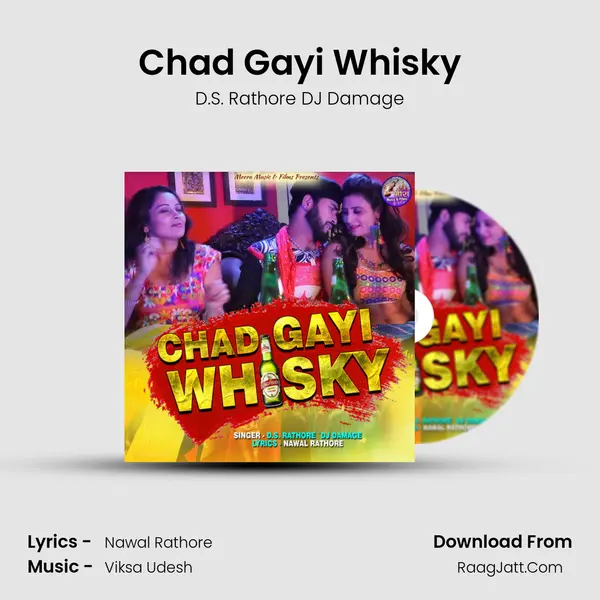 Chad Gayi Whisky MP3 Song by D.S. Rathore DJ Damage Cover