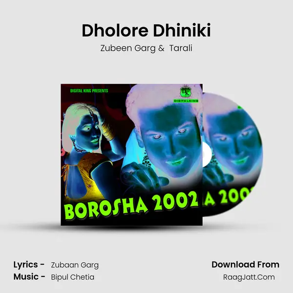 Dholore Dhiniki MP3 Song by Zubeen Garg Cover