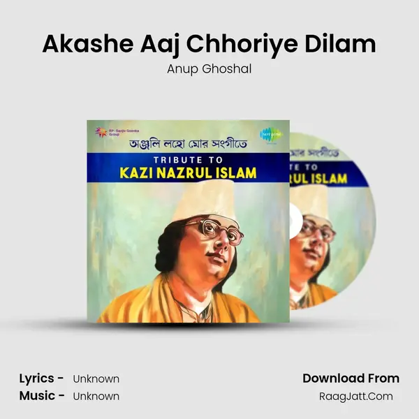 Akashe Aaj Chhoriye Dilam Cover