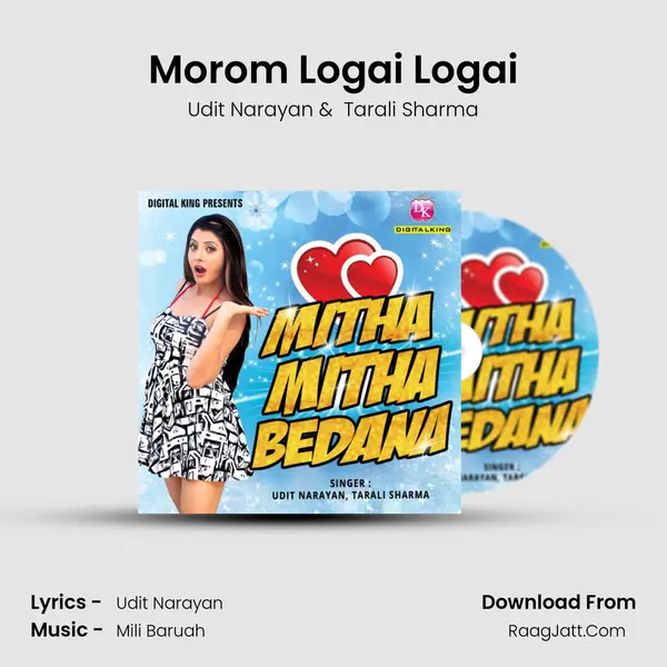 Morom Logai Logai MP3 Song by Udit Narayan Cover