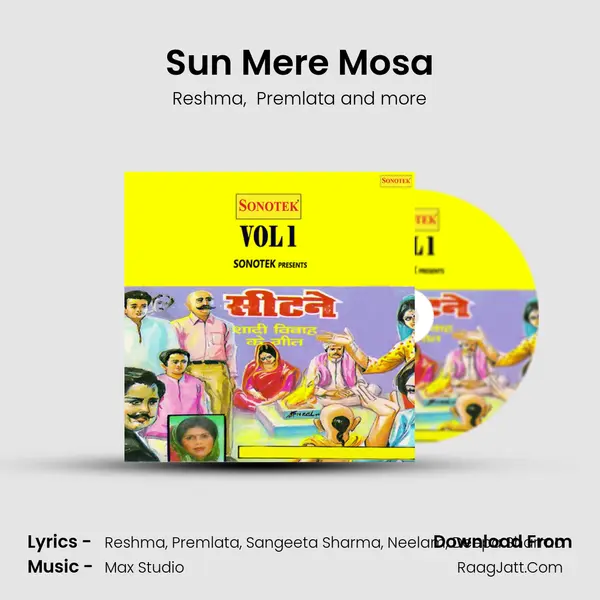 Sun Mere Mosa MP3 Song by Reshma Cover