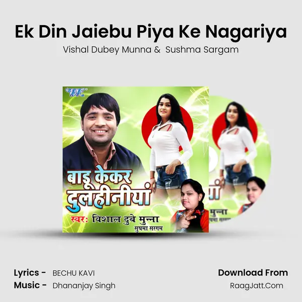 Ek Din Jaiebu Piya Ke Nagariya MP3 Song by Vishal Dubey Munna Cover