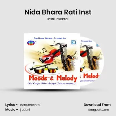 Nida Bhara Rati Inst MP3 Song by Instrumental Cover