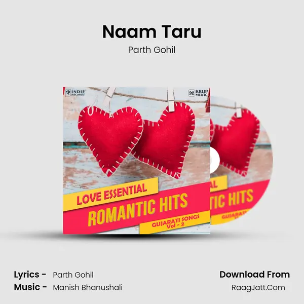 Naam Taru MP3 Song by Parth Gohil Cover