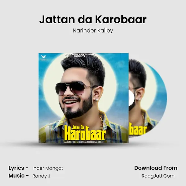 Jattan da Karobaar MP3 Song by Narinder Kailey Cover