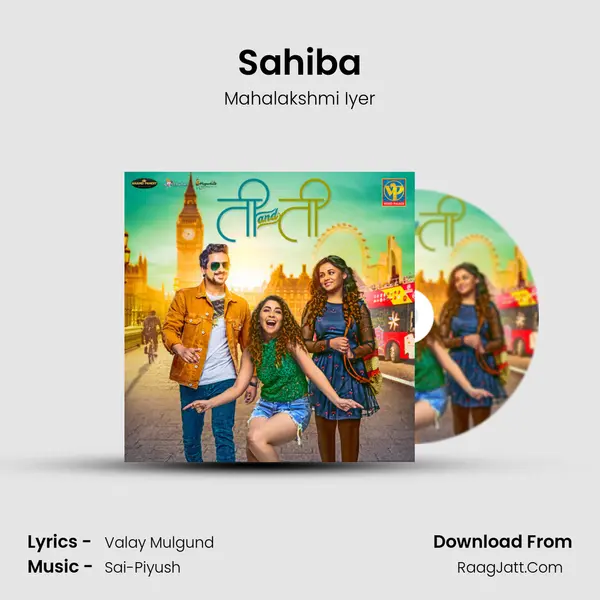 Sahiba MP3 Song by Mahalakshmi Iyer Cover
