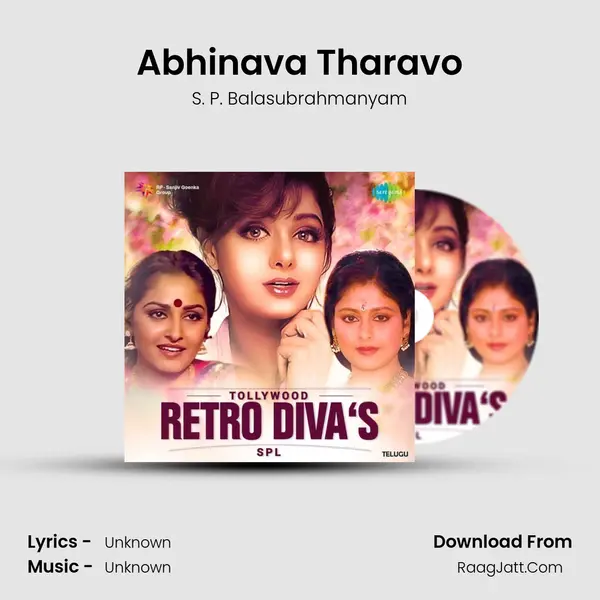 Abhinava Tharavo Cover