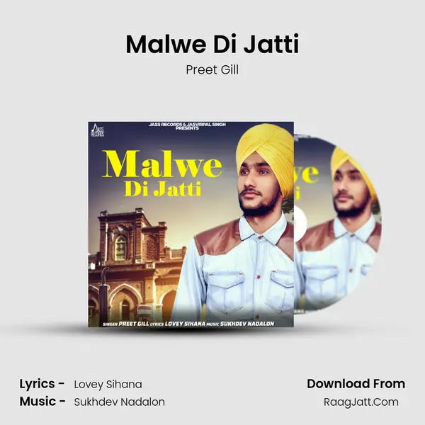 Malwe Di Jatti MP3 Song by Preet Gill Cover