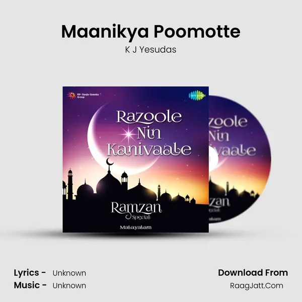 Maanikya Poomotte Cover