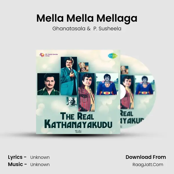 Mella Mella Mellaga Cover