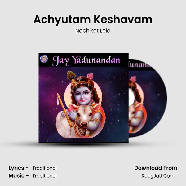 Achyutam Keshavam Cover