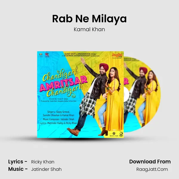 Rab Ne Milaya MP3 Song by Kamal Khan Cover