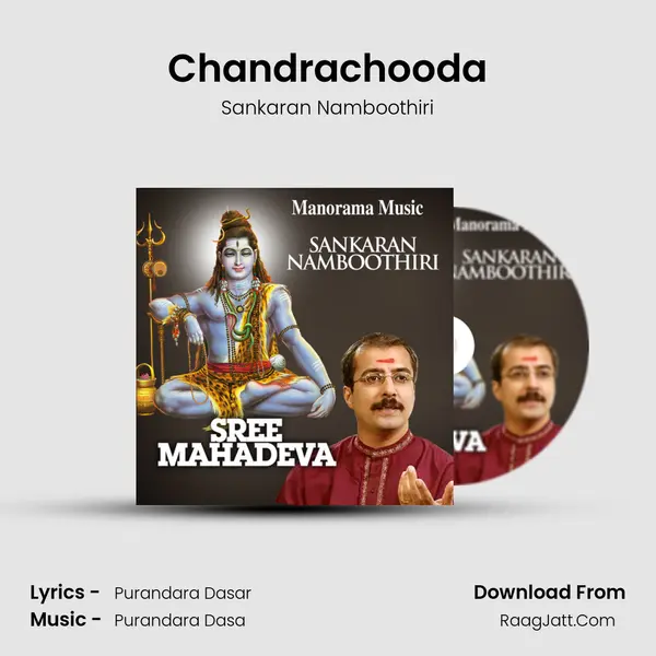Chandrachooda MP3 Song by Sankaran Namboothiri Cover