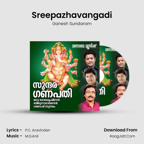 Sreepazhavangadi MP3 Song by Ganesh Sundaram Cover