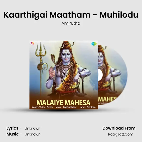 Kaarthigai Maatham - Muhilodu MP3 Song by Amirutha Cover