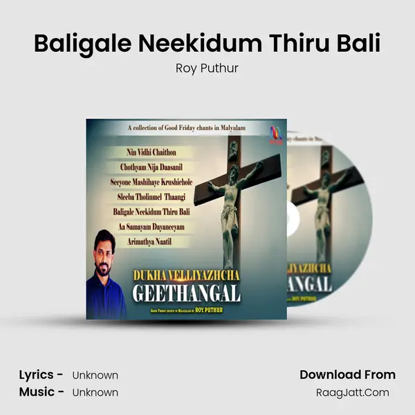 Baligale Neekidum Thiru Bali MP3 Song by Roy Puthur Cover