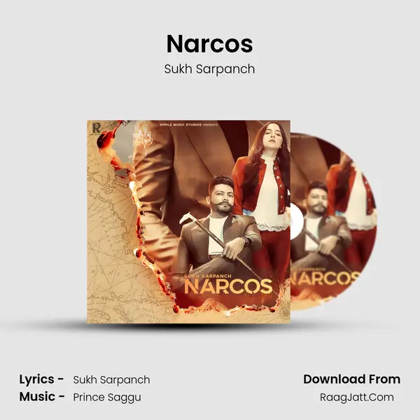 Narcos MP3 Song by Sukh Sarpanch Cover