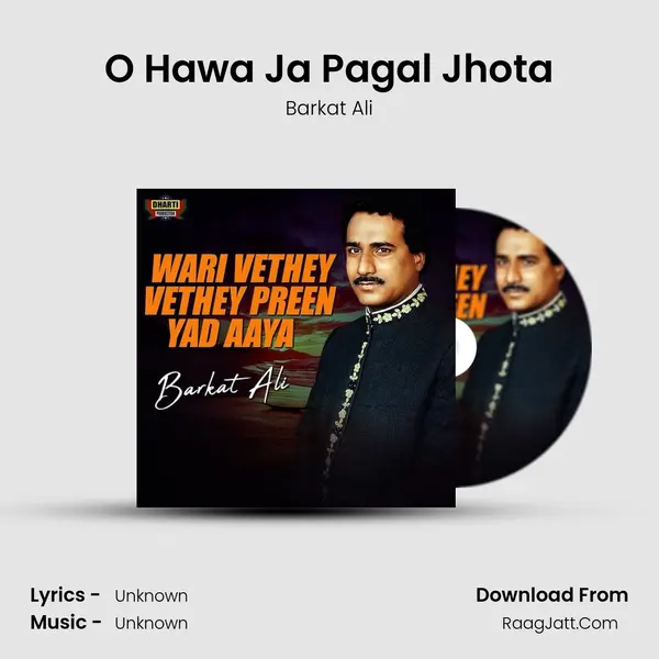 O Hawa Ja Pagal Jhota MP3 Song by Barkat Ali Cover