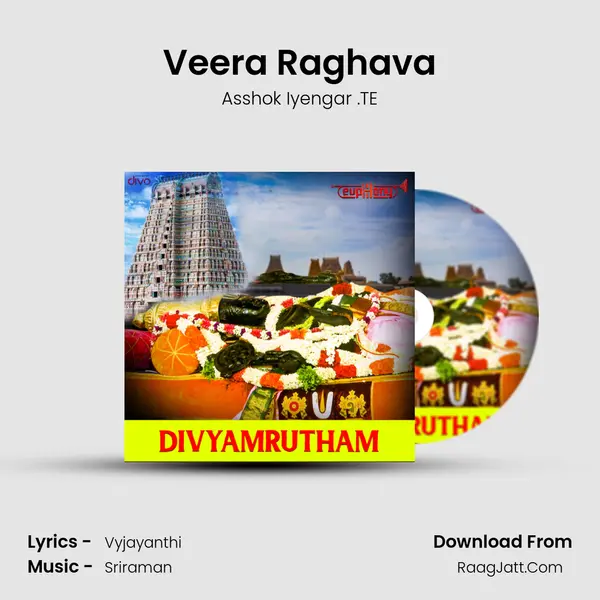 Veera Raghava MP3 Song by Asshok Iyengar .TE Cover