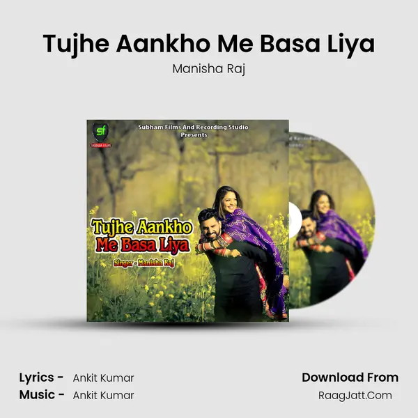 Tujhe Aankho Me Basa Liya MP3 Song by Manisha Raj Cover