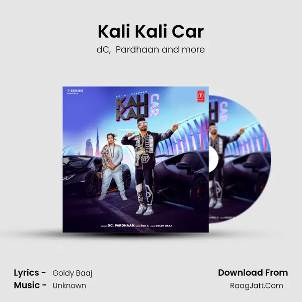 Kali Kali Car MP3 Song by dC Cover