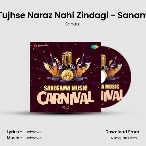 Tujhse Naraz Nahi Zindagi - Sanam Cover