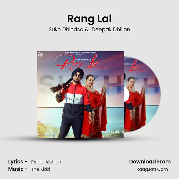Rang Lal MP3 Song by Sukh Dhindsa Cover