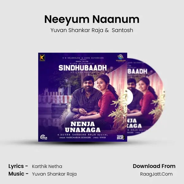 Neeyum Naanum MP3 Song by Yuvan Shankar Raja Cover