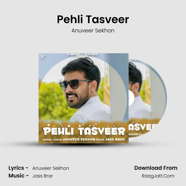 Pehli Tasveer MP3 Song by Anuveer Sekhon Cover