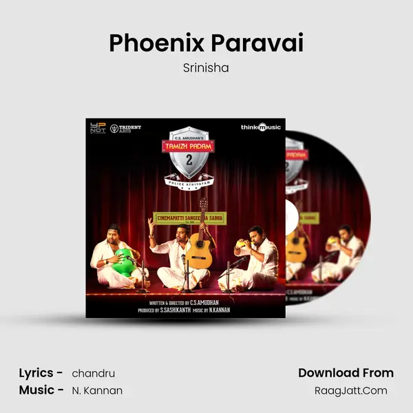 Phoenix Paravai MP3 Song by Srinisha Cover