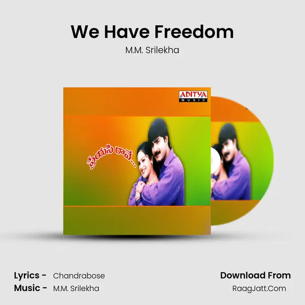 We Have Freedom MP3 Song by M.M. Srilekha Cover