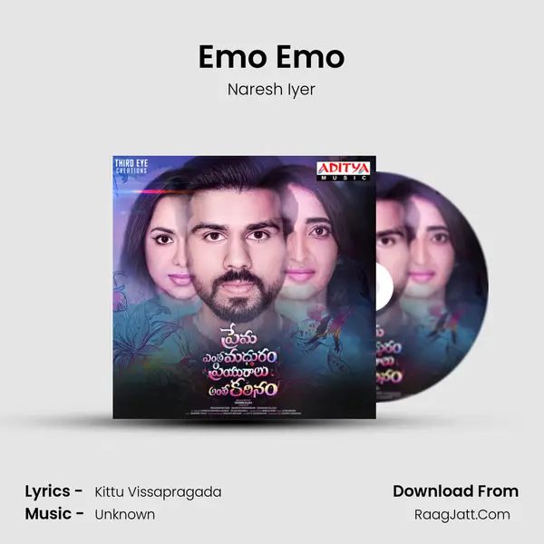Emo Emo MP3 Song by Naresh Iyer Cover