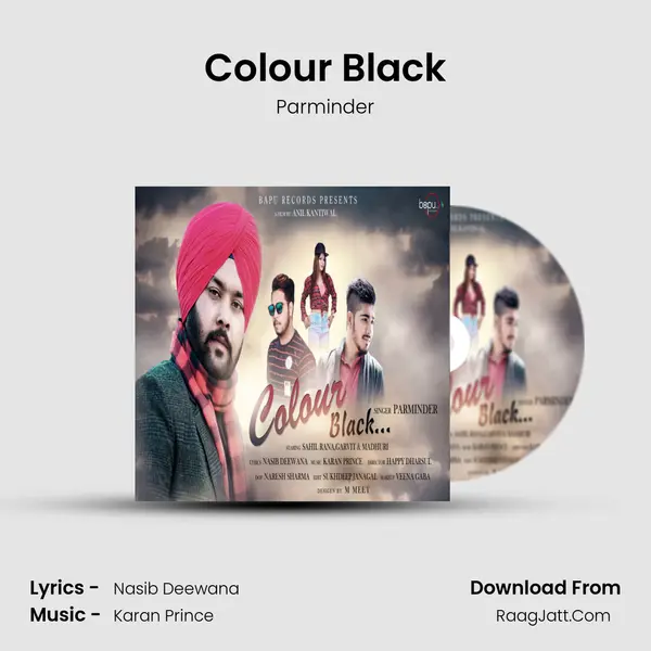 Colour Black MP3 Song by Parminder Cover