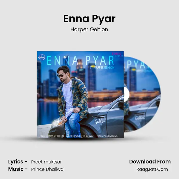 Enna Pyar MP3 Song by Harper Gehlon Cover
