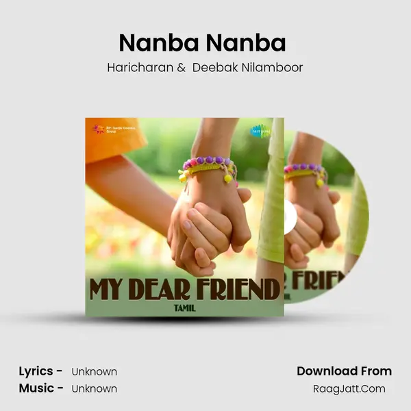 Nanba Nanba (Anbendral Neethane) Cover